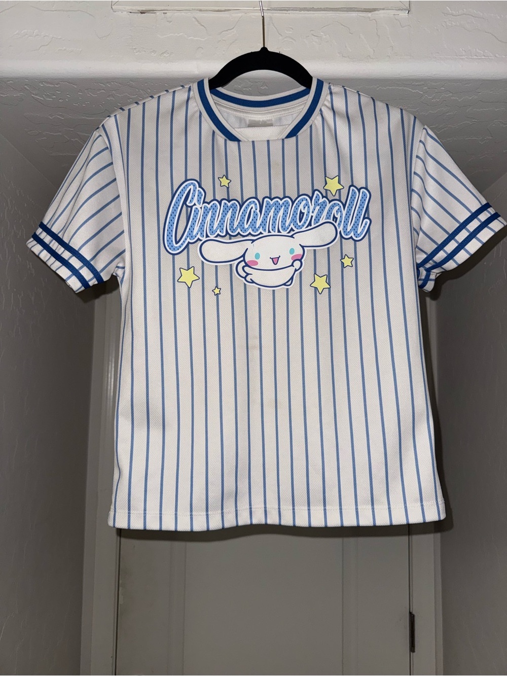 Cinnamoroll Baby Tee Baseball Jersey (Sanrio)